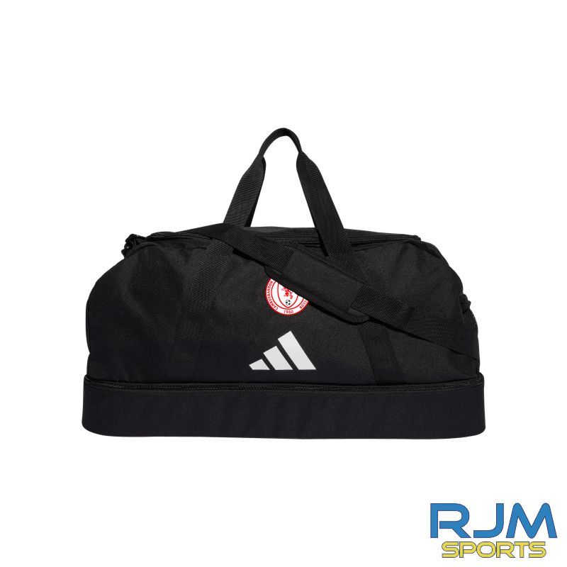 Cambusbarron Rovers FC Tiro League Duffle Large Bottom Compartment Black