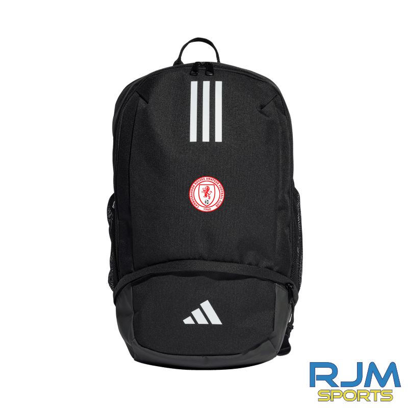 Cambusbarron Rovers FC Tiro League Backpack Black