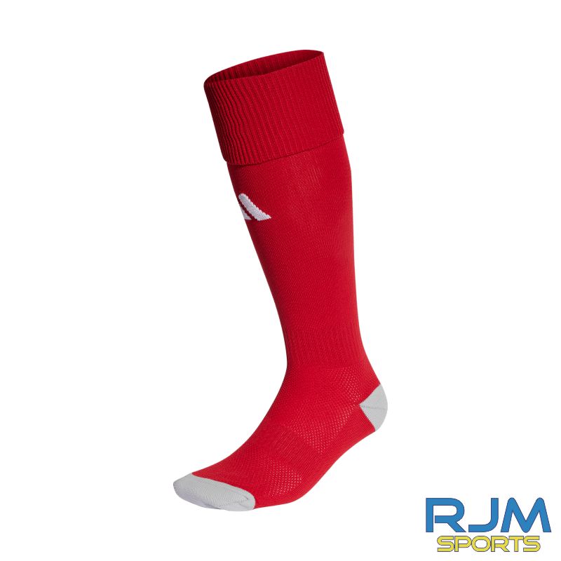 Cambusbarron Rovers FC Home Adidas Milano 23 Socks Red/White