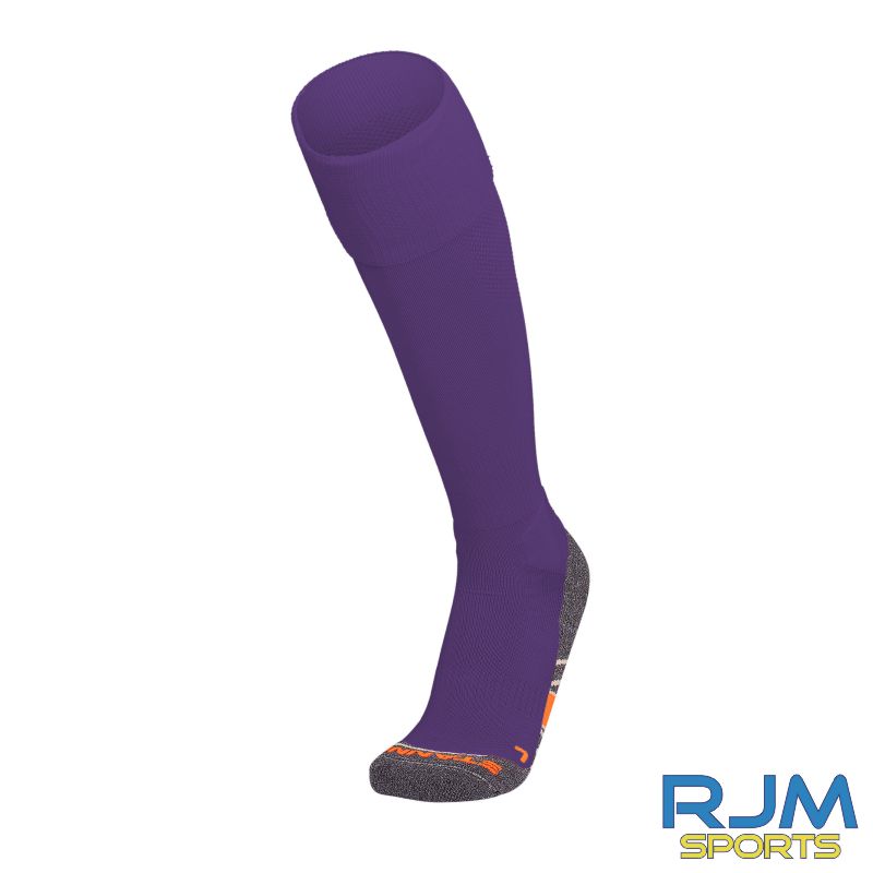 Cowie United FC Home Goalkeeper Stanno Uni II Socks Purple