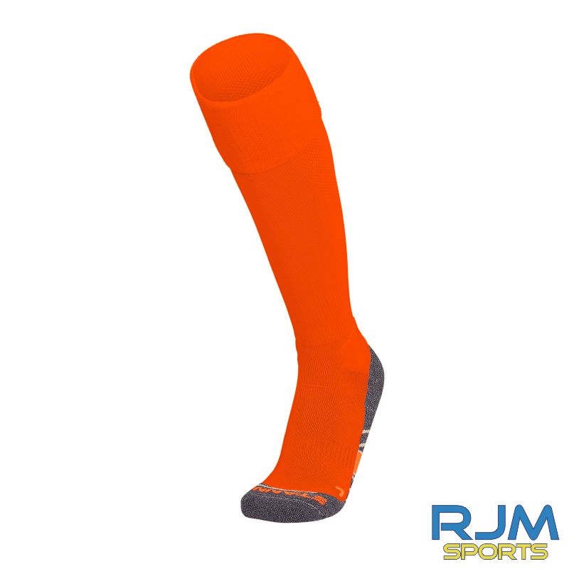 Cowie United FC Away Goalkeeper Stanno Uni II Sock Orange
