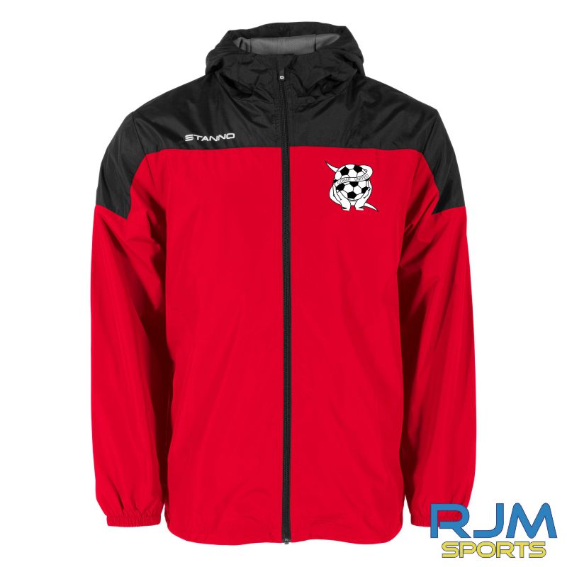 Cowie United FC Stanno Pride Windbreaker Red/Black