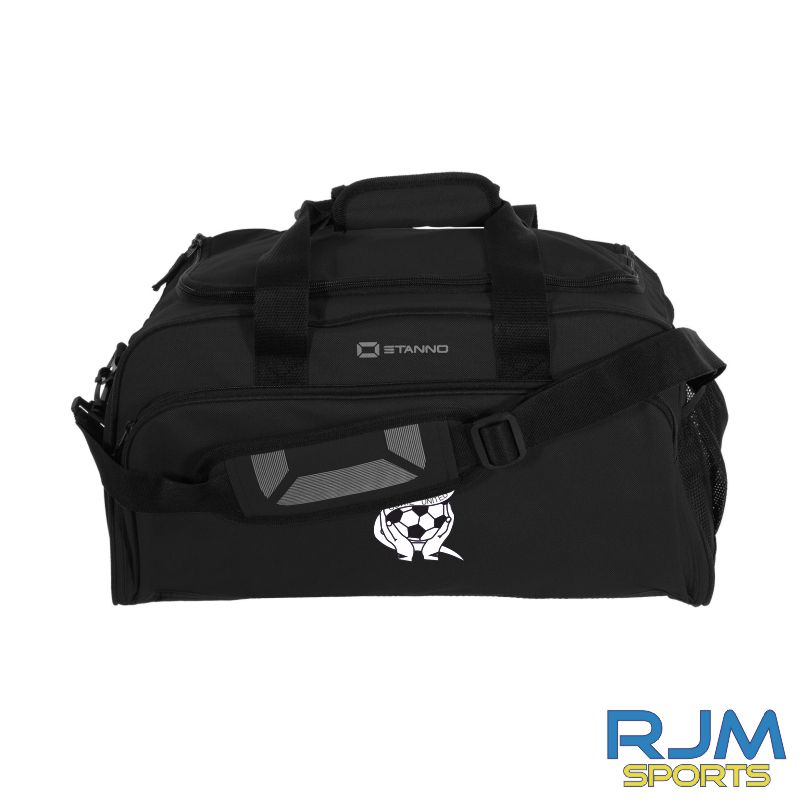 Cowie United FC Stanno San Remo Sports Bag Black