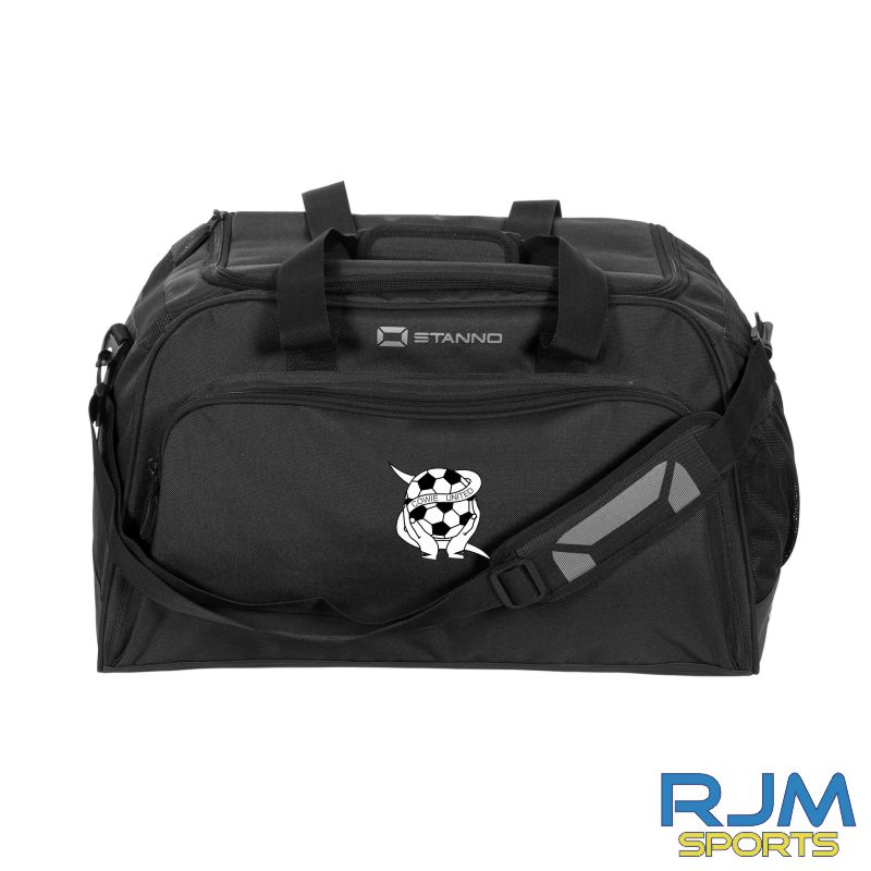 Cowie United FC Stanno Merano Sports Bag Black