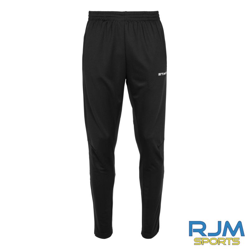 Cowie United FC Coaches Stanno Pride TTS Pants Black