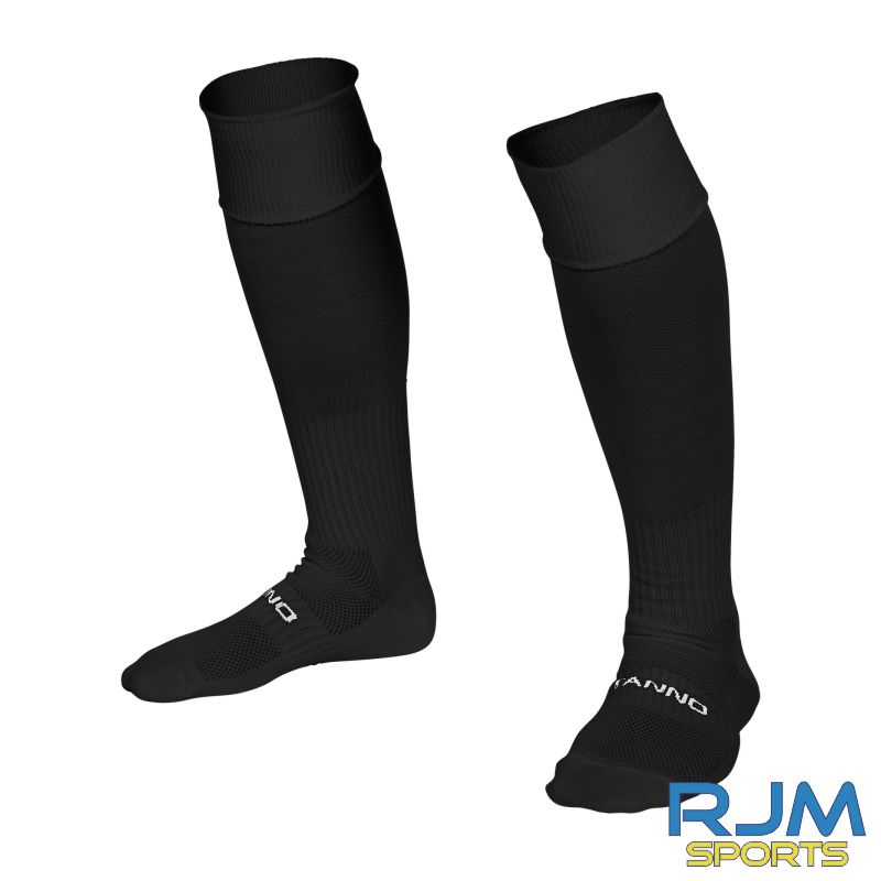 Cowie United FC Coaches Stanno Uni II Sock Black