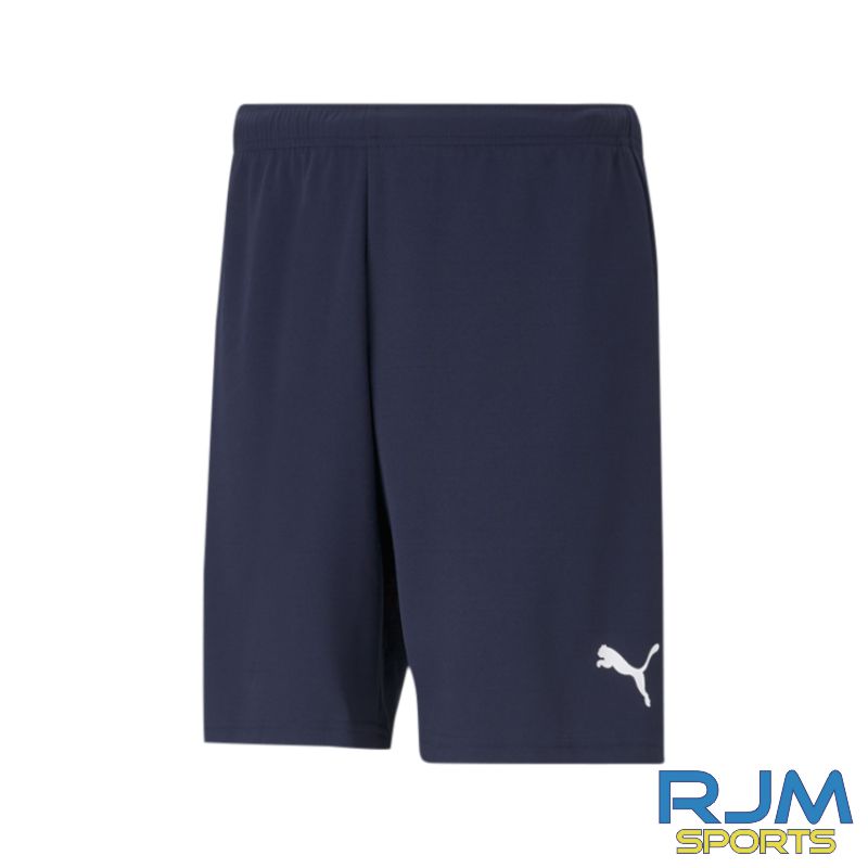 Dundonald Bluebell JFC Training Puma Team Rise Shorts Peacoat