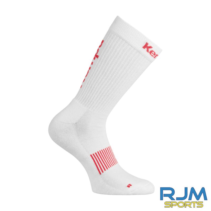 England Handball Kempa Logo Classic Sock White
