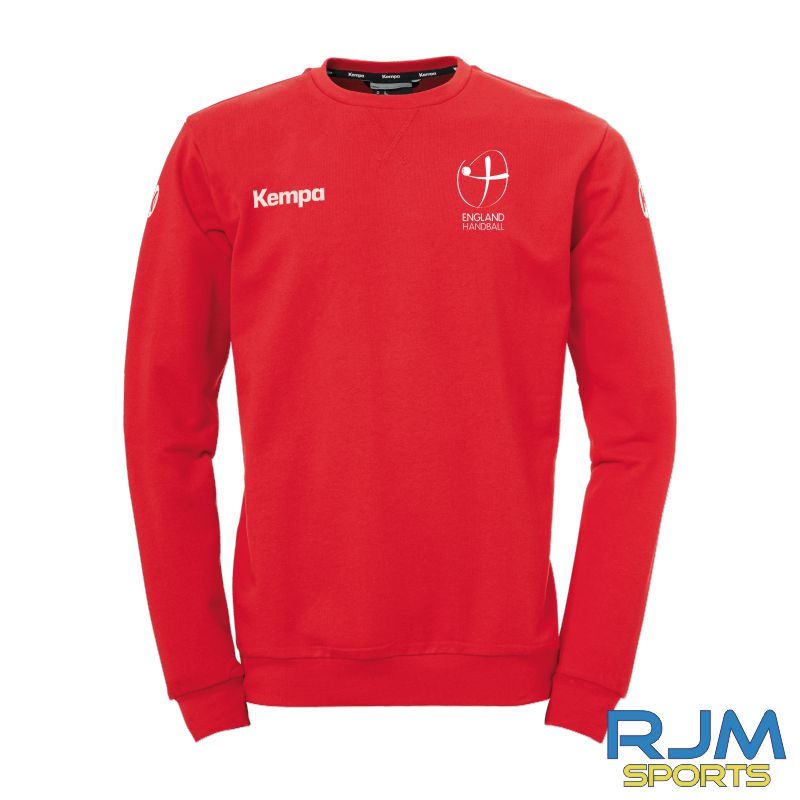 England Handball Kempa Training Top Red