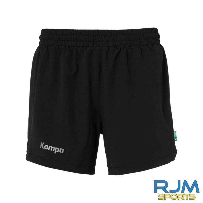 England Handball Kempa Referee Womens Active Shorts Black
