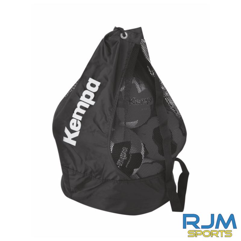 England Handball Kempa Ballbag Black