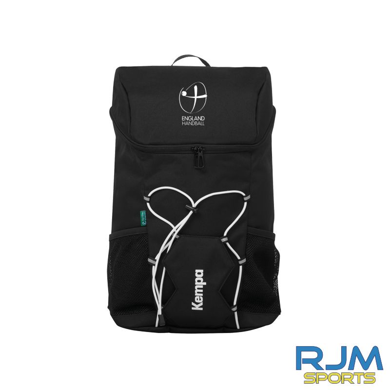 England Handball Kempa Backpack Pro Black