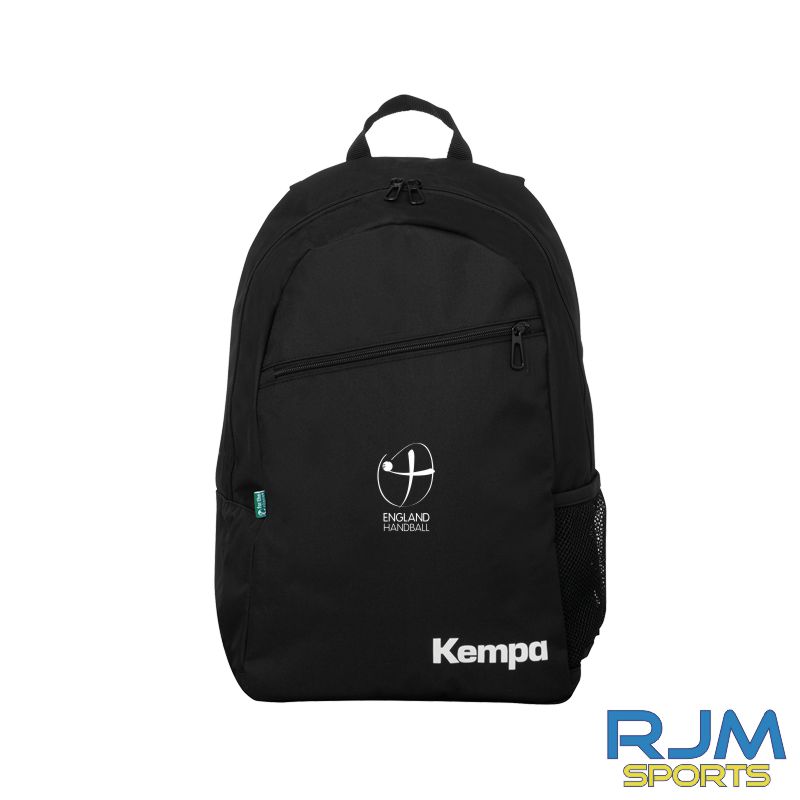England Handball Kempa Backpack Team Black