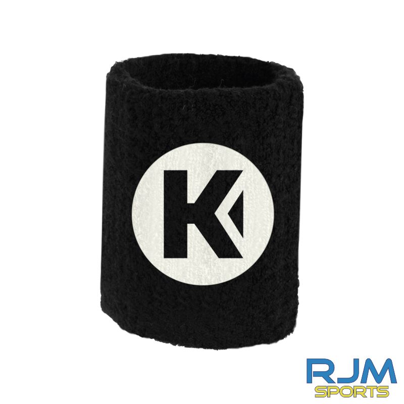 England Handball Kempa Wristbands 6 Pack Black