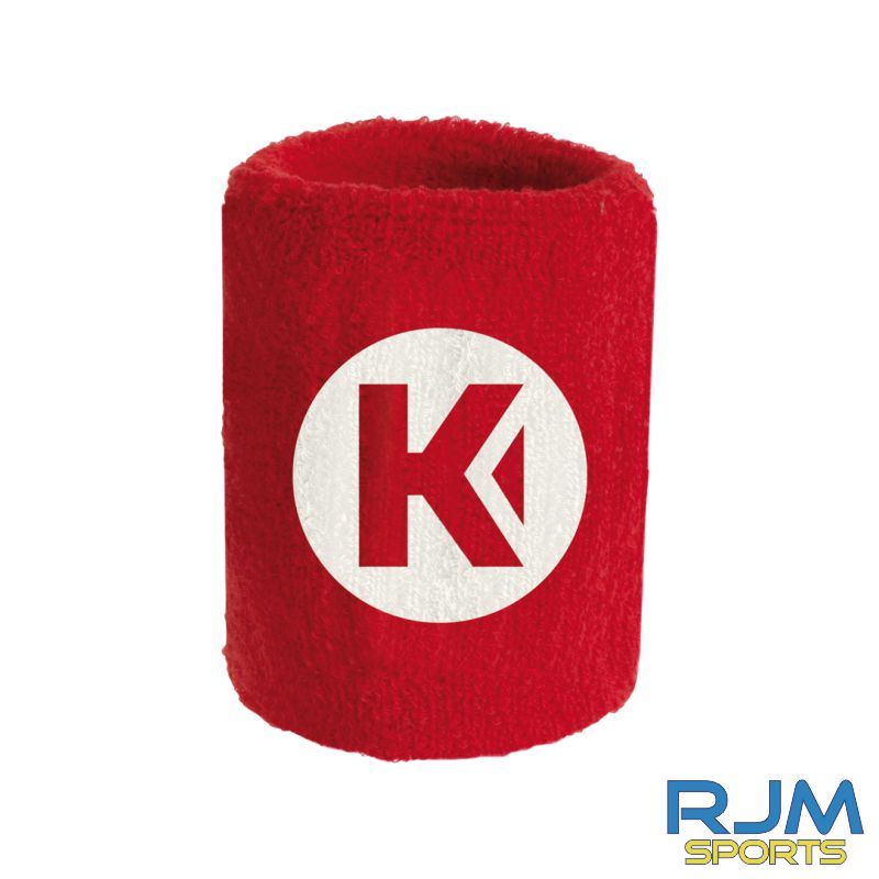 England Handball Kempa Wristbands 6 Pack Red