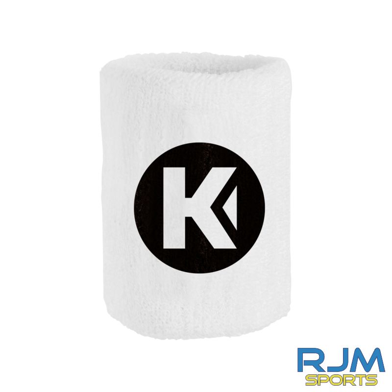 England Handball Kempa Wristbands 6 Pack White