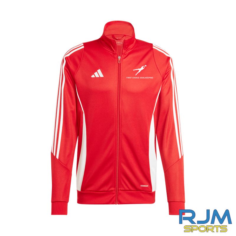 First Choice Goalkeeping Adidas Tiro 24 Training Jacket Red