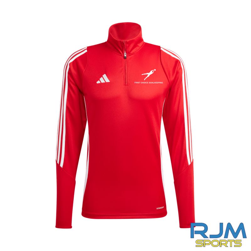 First Choice Goalkeeping Adidas Tiro 24 Training Top Red