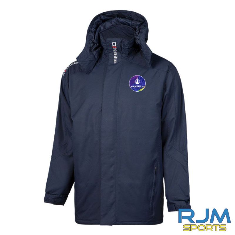 Falkirk Foundation O'Neills Touchdown III Full Zip Jacket Navy