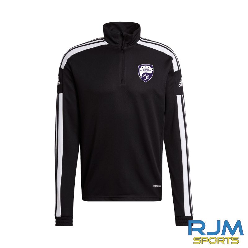 Glasgow Girls and Women Players Training Squadra 21 Training Top Black