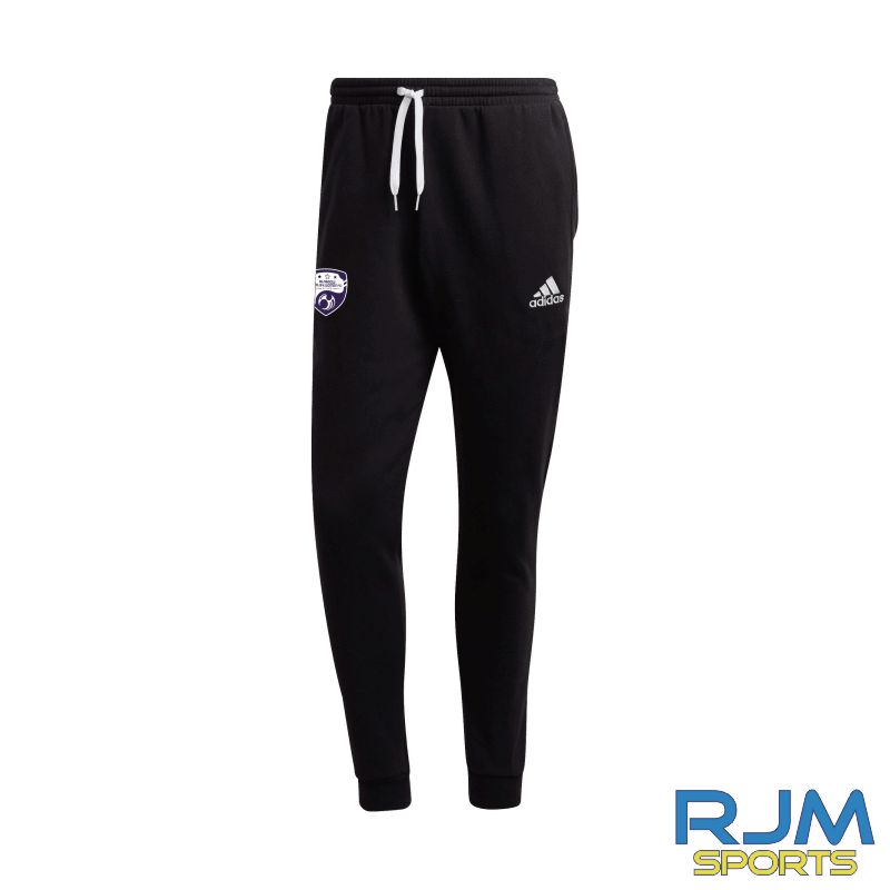 Glasgow Girls and Women Leisure Entrada 22 Sweat Pants Black