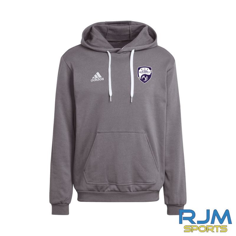 Glasgow Girls and Women Coaches Entrada 22 Hoodie Grey