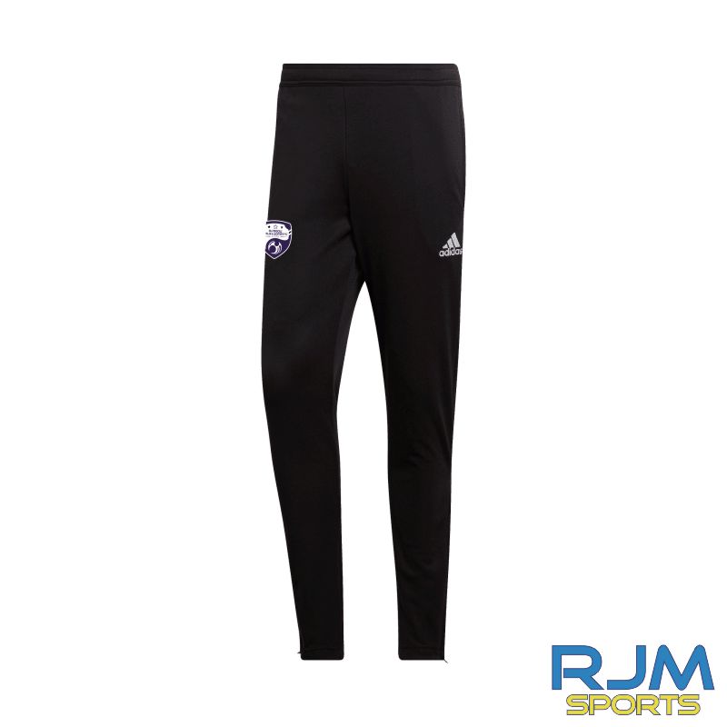 Glasgow Girls and Women FC Players Training Entrada 22 Training Pants Black