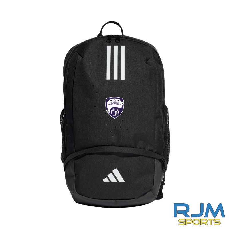 Glasgow Girls and Women Tiro League Backpack Black