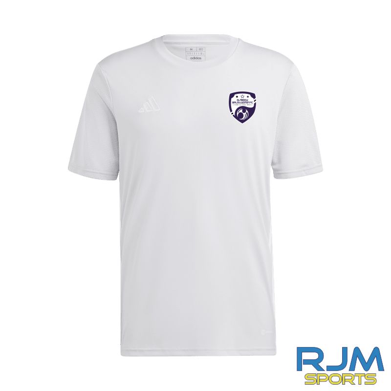 Glasgow Girls and Women FC Third Kit Tabela 23 Jersey Light Grey/White