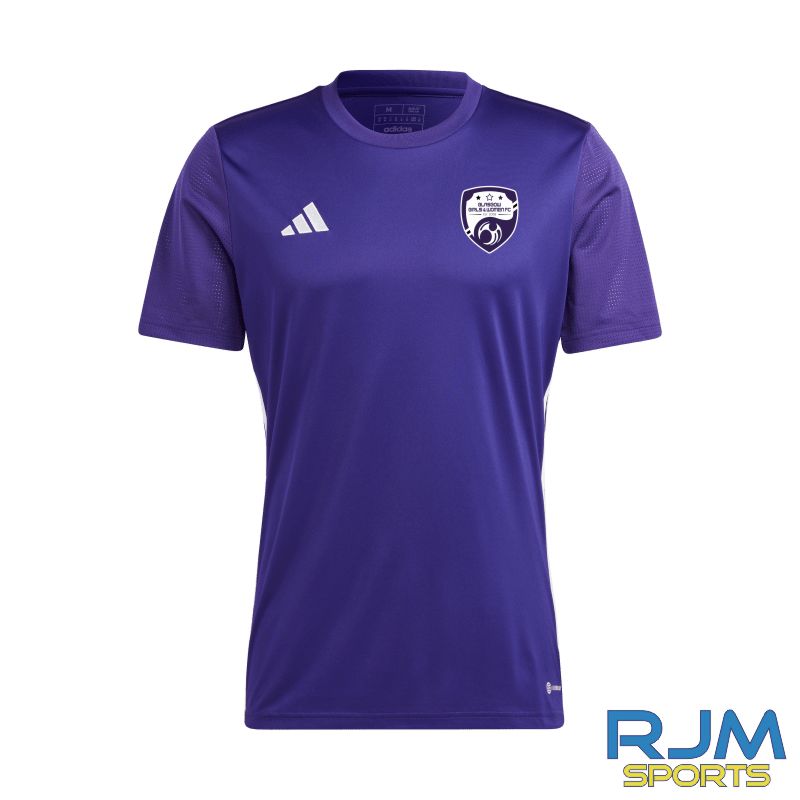 Glasgow Girls and Women FC Home Tabela 23 Jersey Purple/White