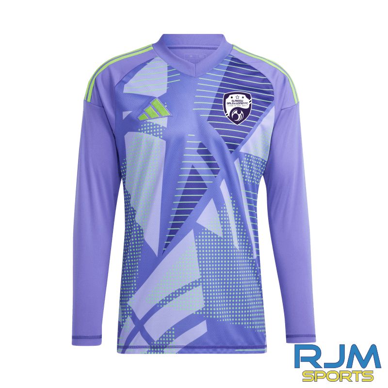 Glasgow Girls and Women FC Tiro 24 Competition Goalkeeper Jersey Purple