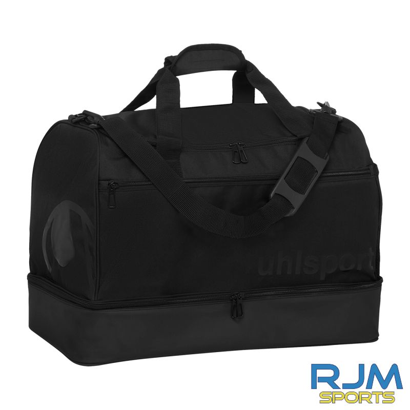 Linlithgow Rose Community FC Uhlsport Essential 50L Players Bag Black