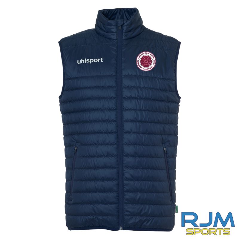Linlithgow Rose Community Football Club Coaches Uhlsport Essential Ultra Lite Vest Black