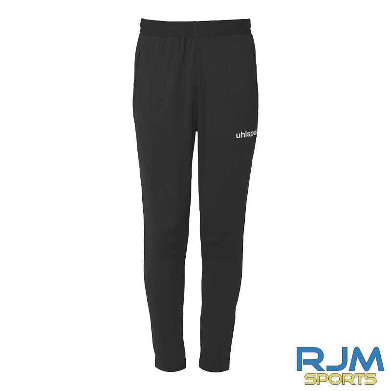 Linlithgow Rose Community FC Coaches Uhlsport Essential Tech Pants Black