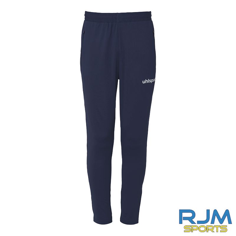 Linlithgow Rose Community FC Players Training Uhlsport Essential Tech Pants Navy