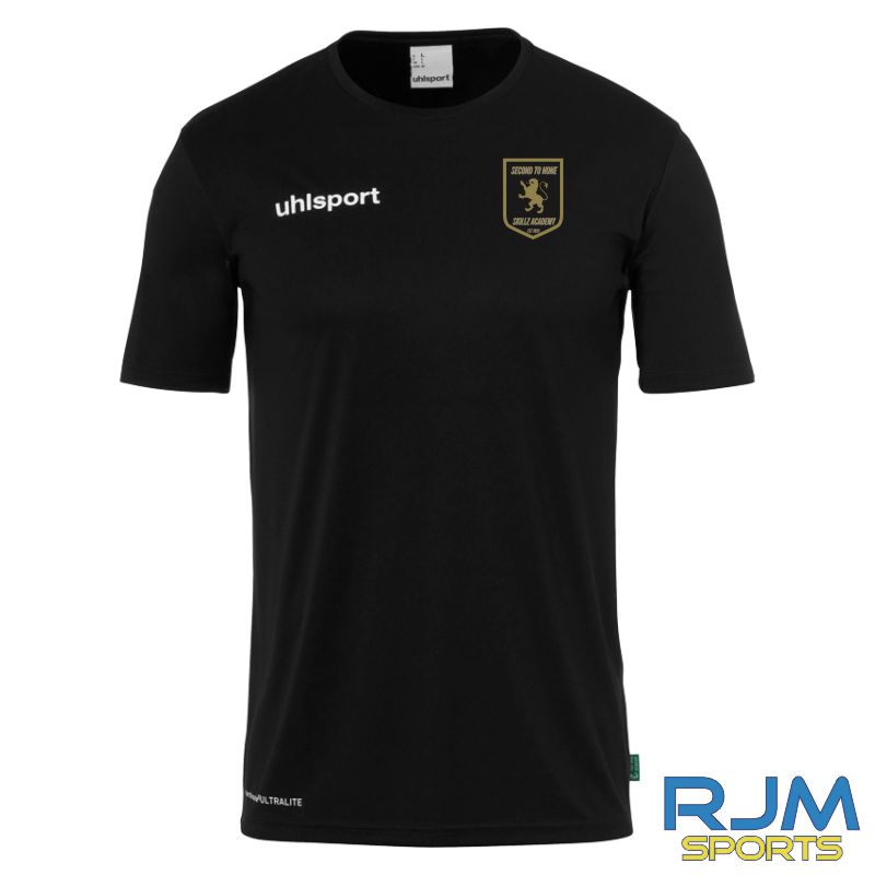 Second to None Skillz Academy Uhlsport Essential Functional Shirt Black