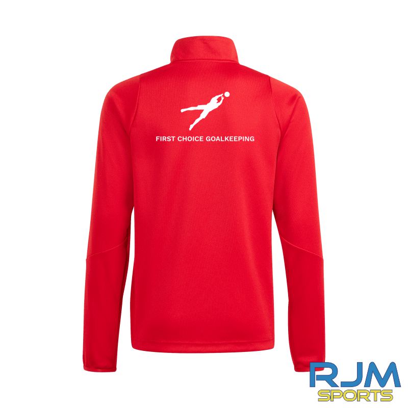 First Choice Goalkeeping Adidas Tiro 24 Training Top Red - Image 2