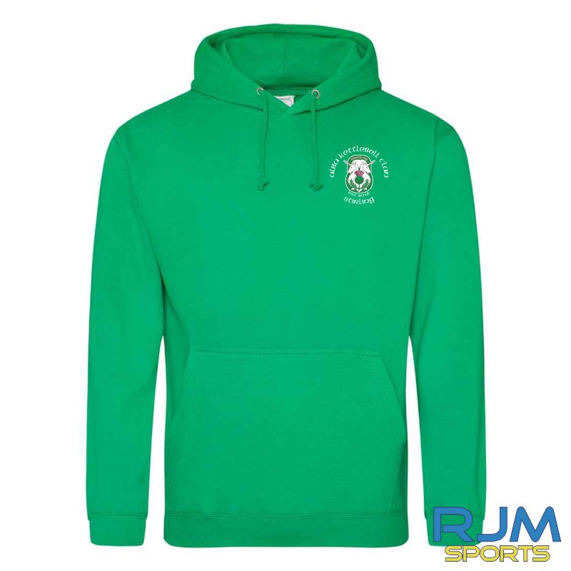 Alba Kettlebell Clan AWDis College Hoodie Kelly Green