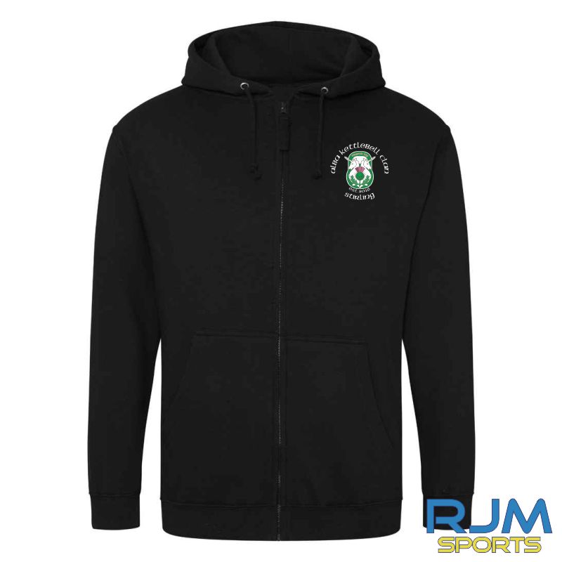 Alba Kettlebell Clan AWDis Zoodie Jet Black