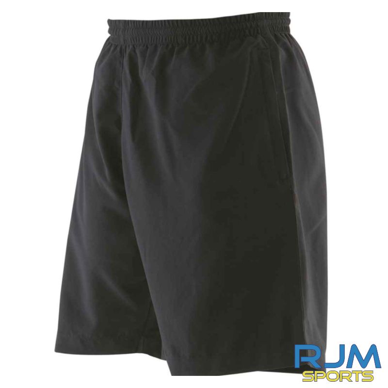 Alba Kettlebell Clan Finden and Hales Microfibre Shorts Black
