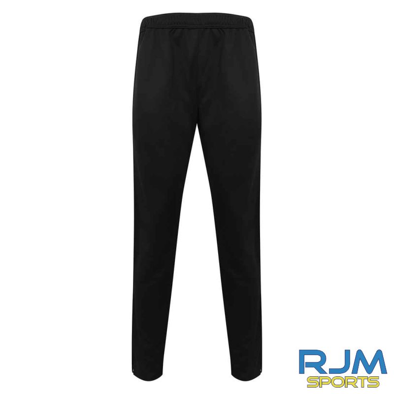Alba Kettlebell Clan Finden and Hales Knitted Tracksuit Pants Black