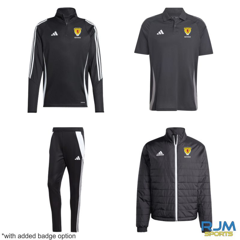 Scottish FA Referee Adidas Travel Bundle - Image 2