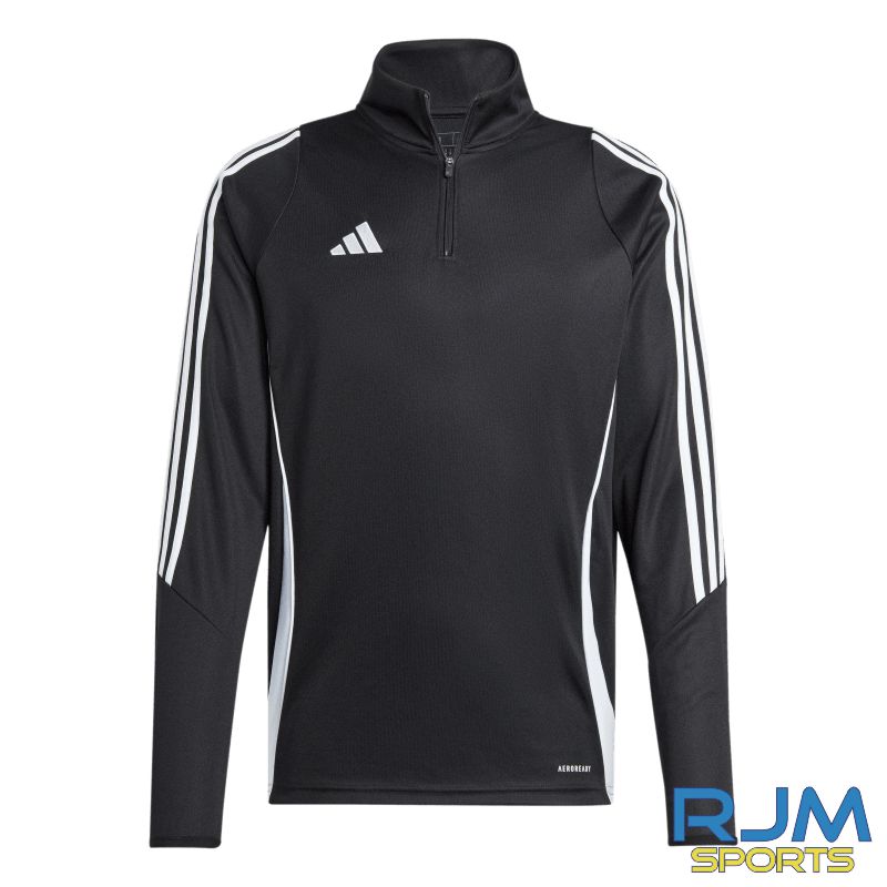 Scottish FA Referee Adidas Tiro 24 Training Top Black