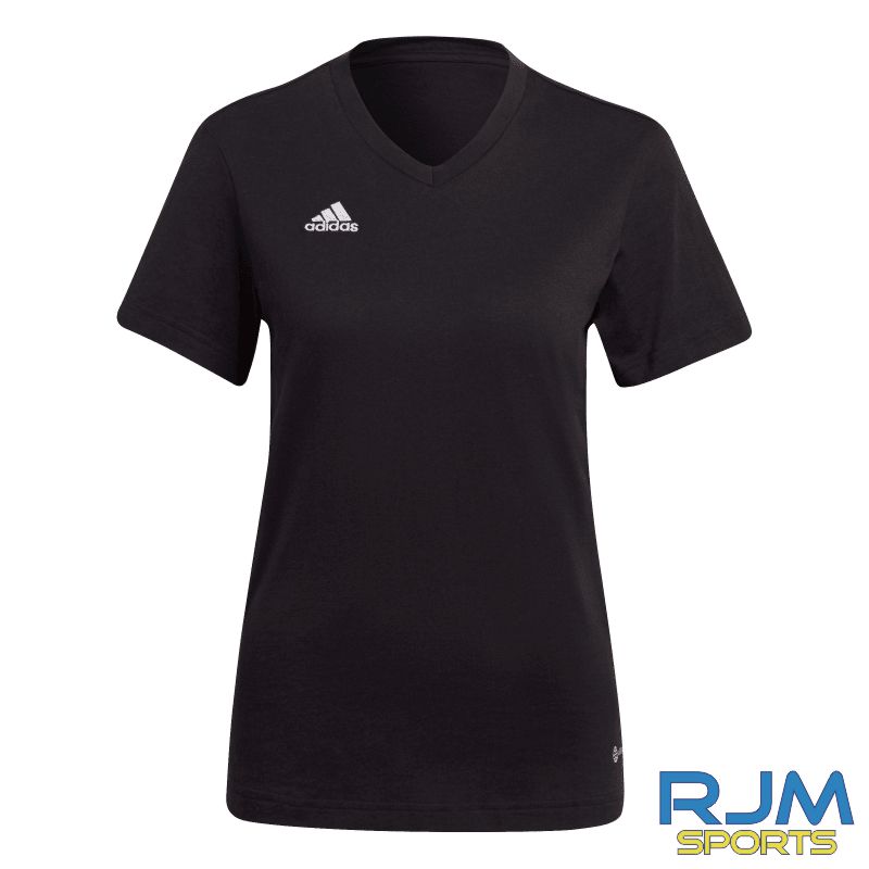 SFA Adidas Entrada 22 Women's Tee Black