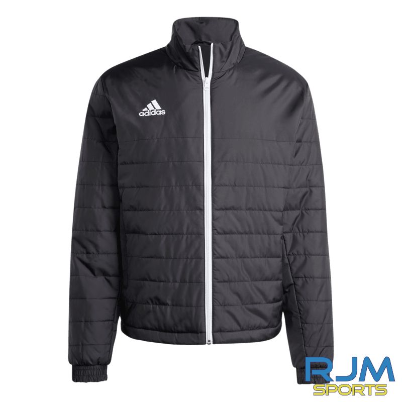 Scottish FA Referee Adidas Entrada 22 Light Jacket Black