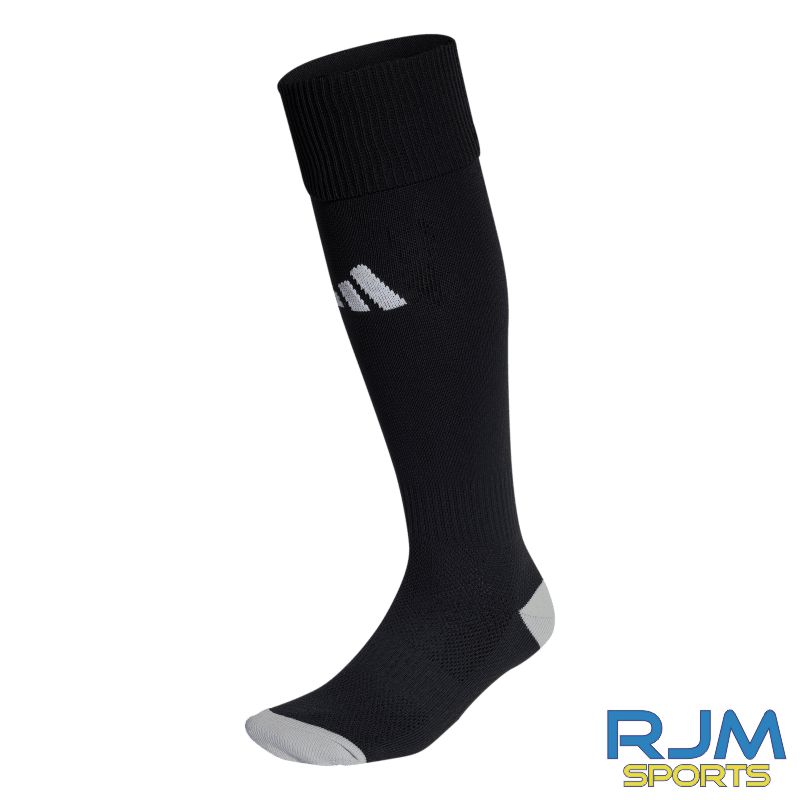 Syngenta Juveniles FC Away Adidas Milano 23 Socks Black/White