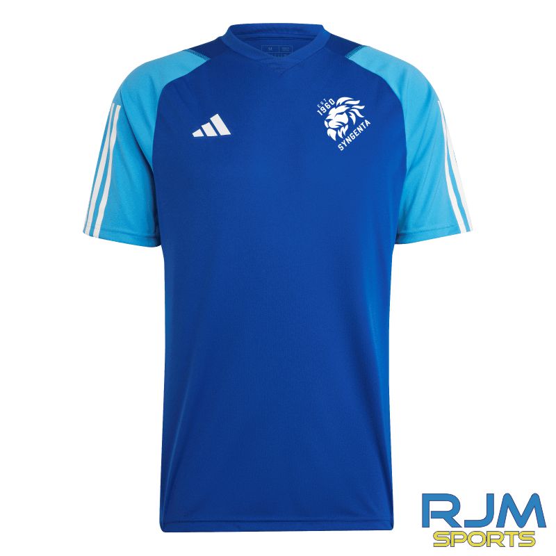 Syngenta Juveniles FC Additional Coaches Training Adidas Tiro 23 Competition Jersey Royal Blue