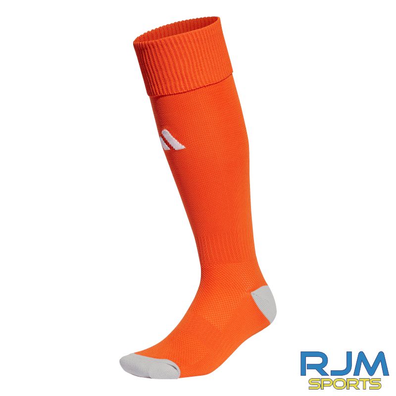 Syngenta Juveniles FC Home Adidas Milano 23 Socks Team Orange
