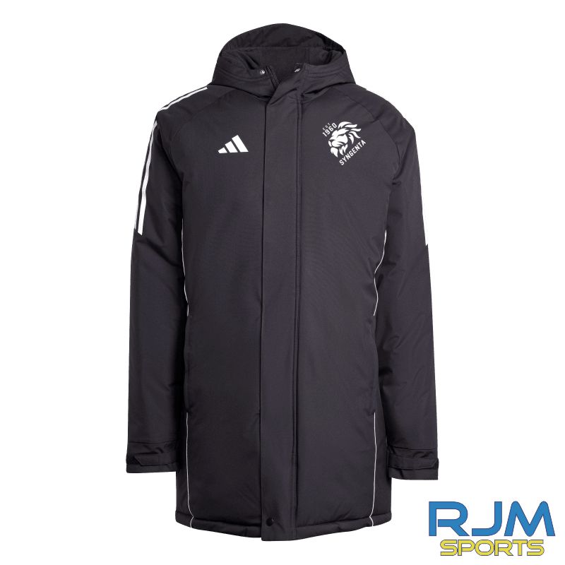 Syngenta Juveniles FC Adidas Tiro 24 Stadium Parka Black/White
