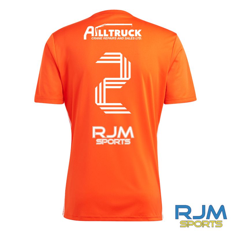 Syngenta Juveniles FC Home Adidas Tabela 23 Jersey Team Orange/White - Image 2